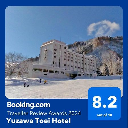 Yuzawa Toei Hotel Exteriér fotografie