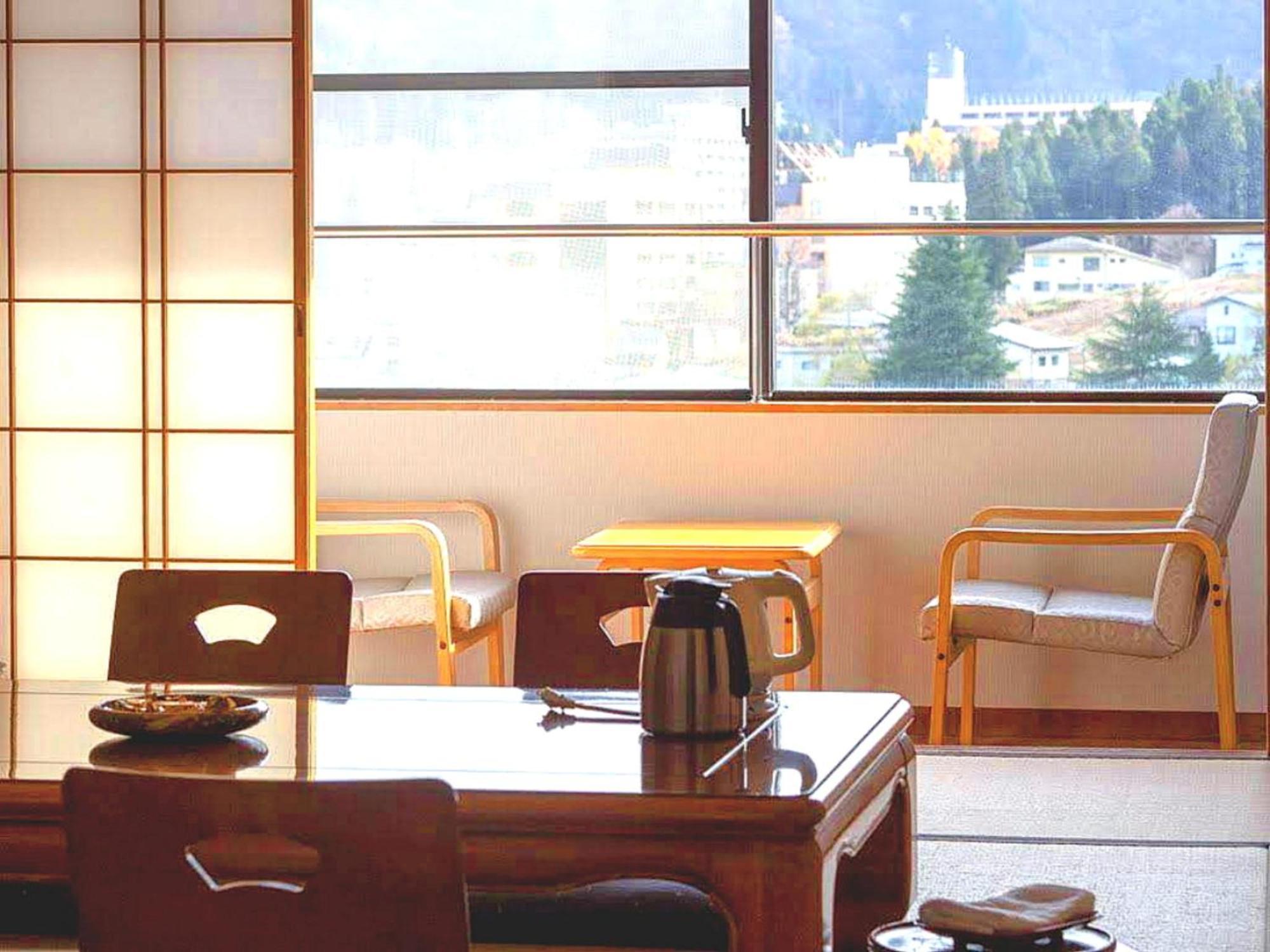 Yuzawa Toei Hotel Exteriér fotografie