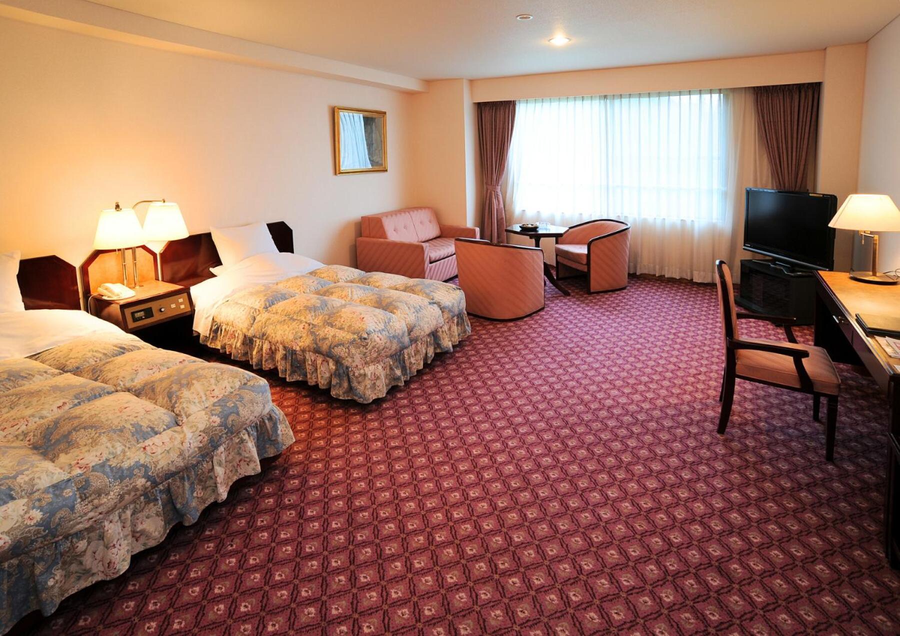 Yuzawa Toei Hotel Exteriér fotografie