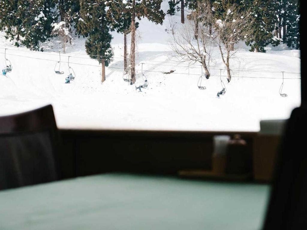 Yuzawa Toei Hotel Exteriér fotografie