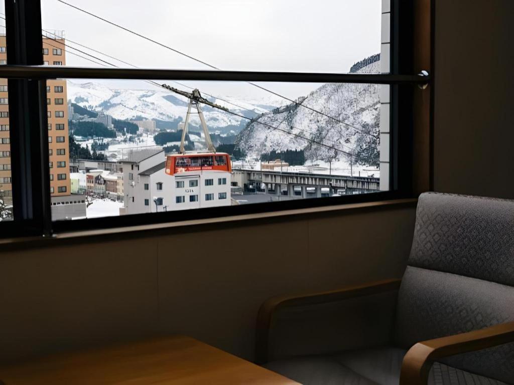 Yuzawa Toei Hotel Exteriér fotografie