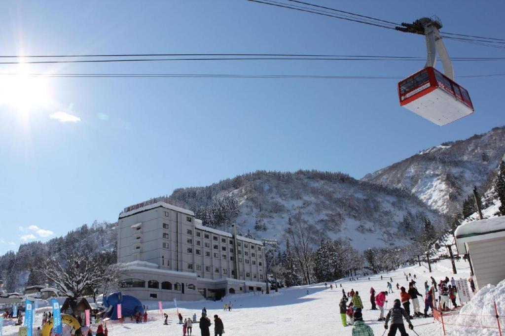 Yuzawa Toei Hotel Exteriér fotografie