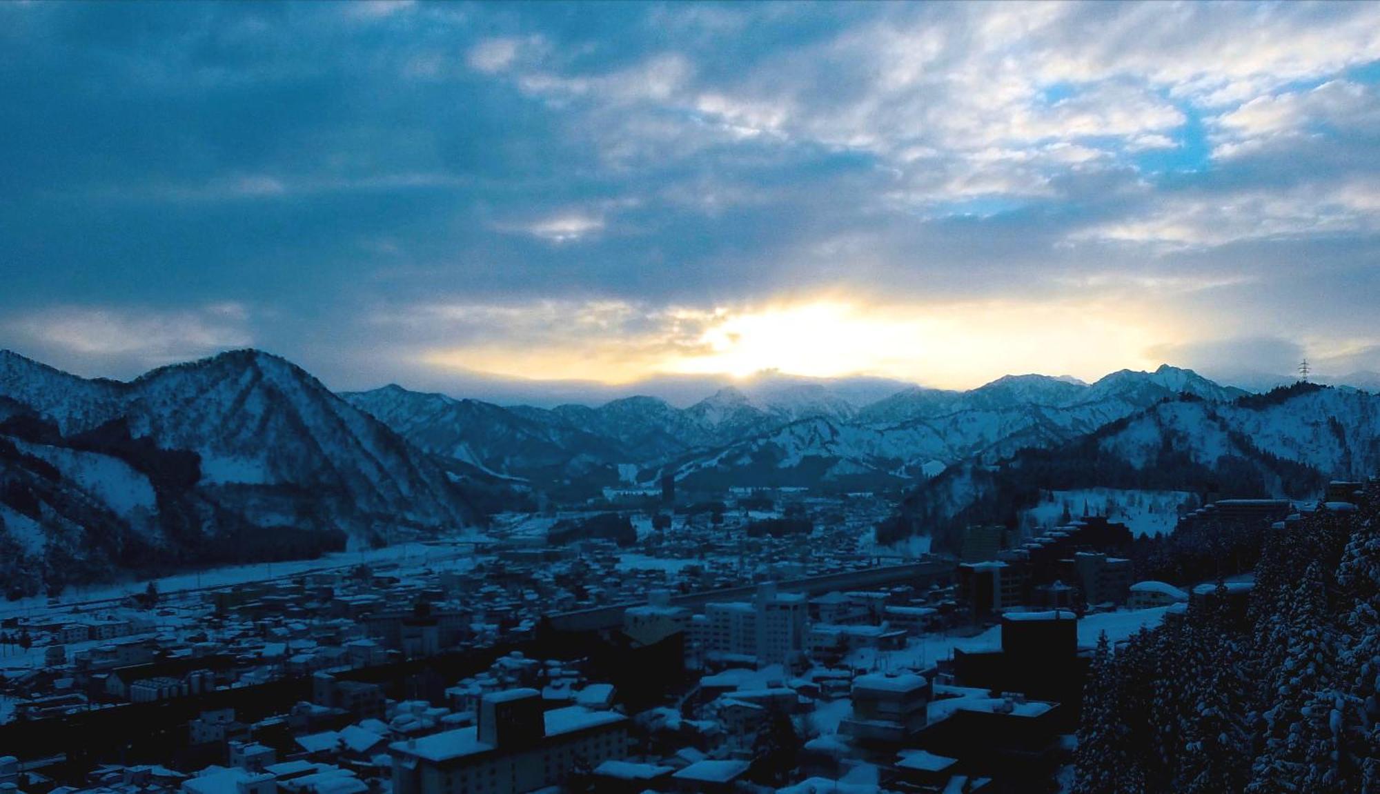 Yuzawa Toei Hotel Exteriér fotografie